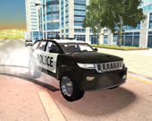 Полицейский автомобиль: Симулятор 3D