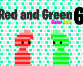 Зеленый и красный 6: Цветной дождь