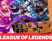 League of legends Jigsaw Puzzle