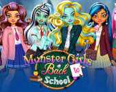 Monster Girls Back to School