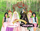 Свадьба принцессы: классика или необычная