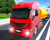 City Driving Truck Simulator 3D