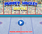 Puppet Hockey Battle
