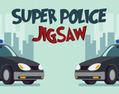 Super Police Jigsaw