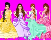 Дизайн платья принцессы