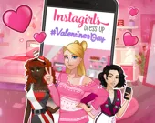 Instagirls Valentines Dress Up