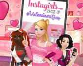 Instagirls Valentines Dress Up
