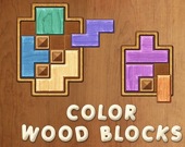 Цветные деревянные блоки