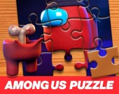 Among Us Jigsaw Puzzle Planet