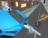 Flying Car Simulator 3d