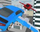 Flying Car Simulator 3d