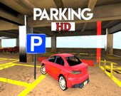 Парковка современного автомобиля HD