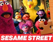 Sesame Street Jigsaw Puzzle
