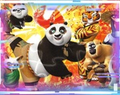 Kungfu Panda Jigsaw Puzzle