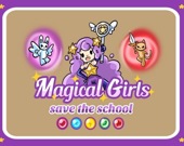 Волшебницы: спаси школу