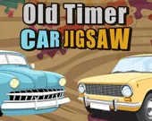 Old Timer Car Jigsaw
