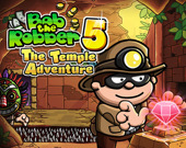 Боб Грабитель 5: Приключение в храме