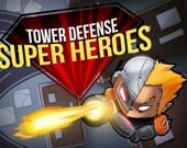 Оборона башни: Супергерои