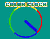 Цветные часы