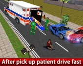 Ambulance Rescue Simulator : City Emergency Ambulance