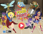 DC девчонки-супергерои: бой едой