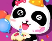 День рождения у Малышки Панды
