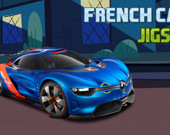 French Cars Jigsaw