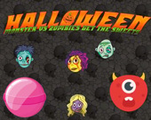 Хэллоуин: монстры против зомби