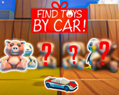 Поиск игрушек по машине