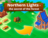 Northern Lights - the secret of the forest