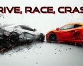 Drive, Race, Crash