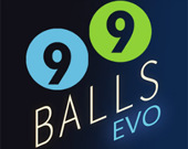 Эволюция 99 шаров