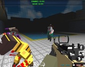 Survival shooting war game pixel gun apocalypse 3