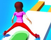Sky Roller Online - Fun & Run 3D Game
