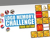 Мемори логотипов: вызов с едой