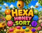 Hexa Honey Sort
