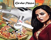 Дрон - доставка пиццы
