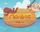 Рыбалка с дедушкой