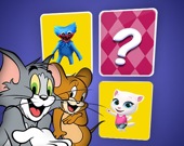 Tom and Jerry Memory Card Match