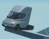 Паркур грузовика из будущего