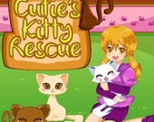 Cutie's Kitty Rescue