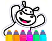 Раскраска для дошкольников: веселое рисование