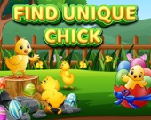 Найди уникального цыпленка