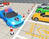 Полицейский вызов: 3D автопарковка