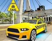 Вождение такси: 3D симулятор в городе