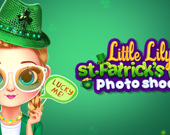 Little Lily St.Patricks Day Photo Shoot
