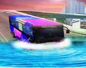 Гонки на автобусах по воде