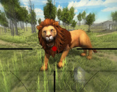 Охота на льва 3D