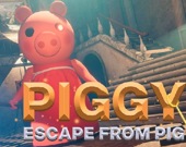 Свинка: побег от свиньи