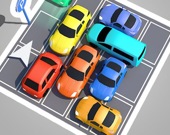 Выезд автомобиля: игры с парковкой